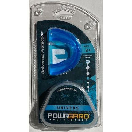 PowrGard Univers Protection for Most Mouth and Sports 8 Years Old to Adult Blue