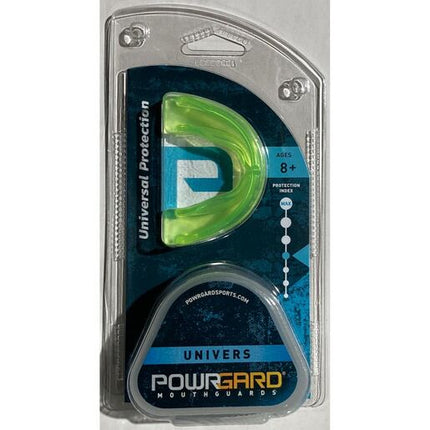 PowrGard Univers Protection for Most Mouth and Sports 8 Years Old to Adult Green