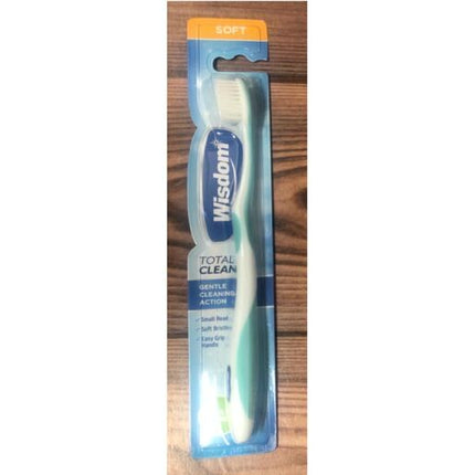 Wisdom Toothbrush Total Clean Soft