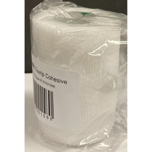 Chempak Cohesive Retention Wrap White 75 mm X 4.5 m