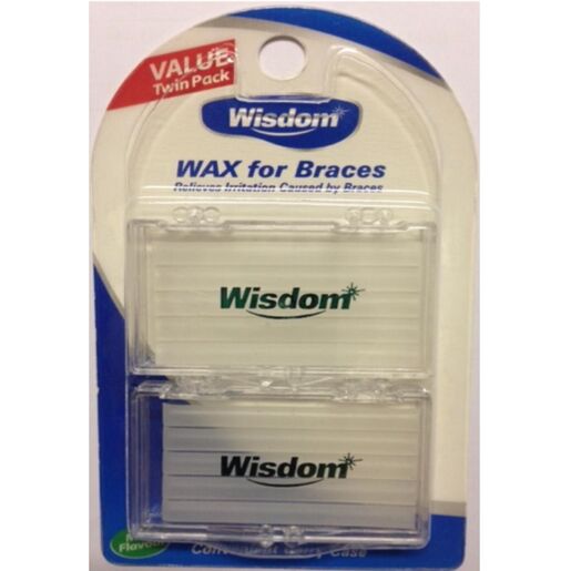 Wisdom Wax for Braces