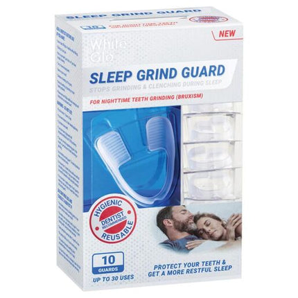 White Glo Sleep Grind Guard Pack of 10