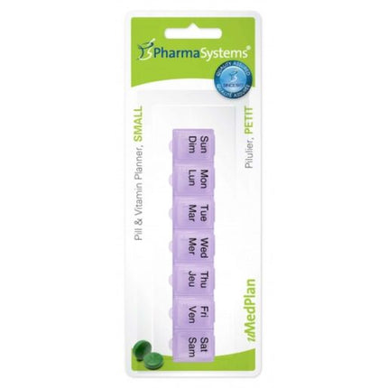 Pharma Systems 7 Day Pill Reminder Small