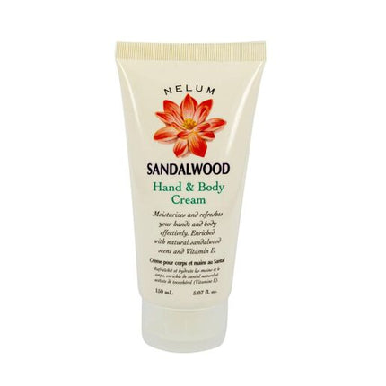 Nelum Sandalwood Hand & Body Cream 150 mL