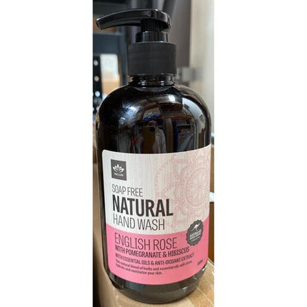 Nelum Hand Wash English Rose with Pomegranate & Hibiscus 500 mL