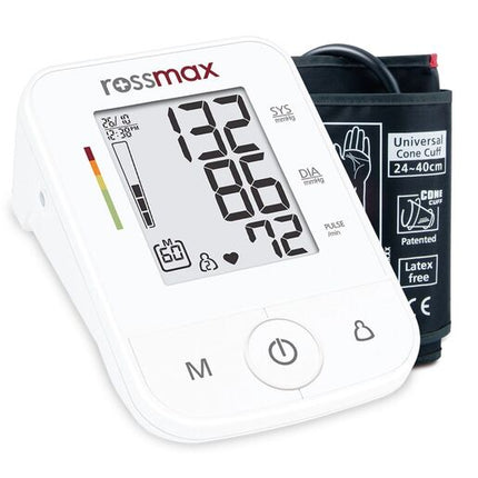 RossMax Automatic Blood Pressure Monitor X3