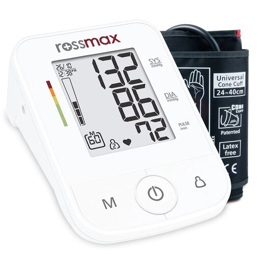 RossMax Automatic Blood Pressure Monitor X3