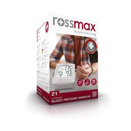 Rossmax Automatic Upper-Arm Blood Pressure Monitor Z1