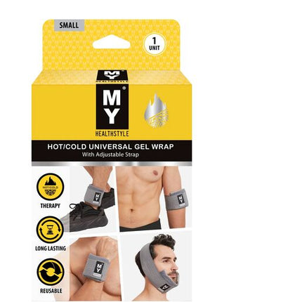 My Hot/Cold Reusable Gel Pack With Strap Small