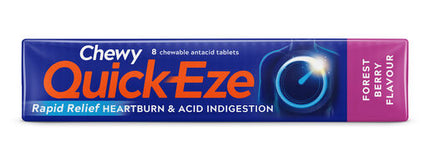 Quick Eze Chewy Forest Berry Tabs 8