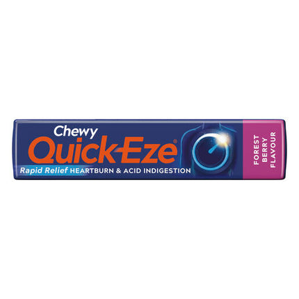 Quick Eze Chewy Forest Berry Tabs 8