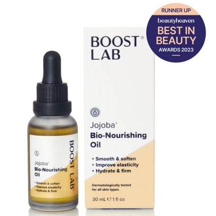 Boost Lab Jojoba + Bio-Nourishing Face Oil 30ml