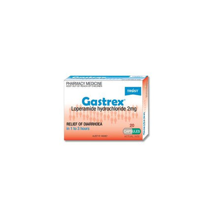Gastrex 2mg 20 Capsules