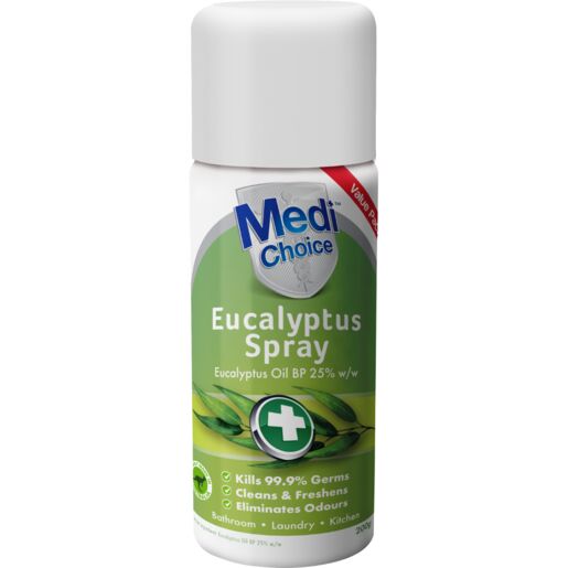 Medichoice Eucalyptus Spray 200Ml