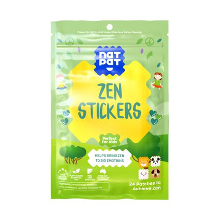 The Natural Patch Co Zen Patch Mood Calming Stickers 24 Pack