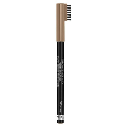 Rimmel Brow This Way Professional Eyebrow Pencil #003 Blonde