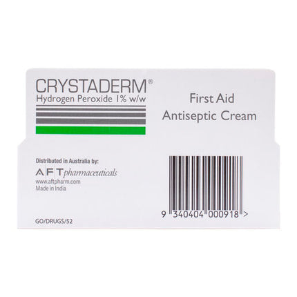 Crystaderm First Aid Antiseptic Cream 10g