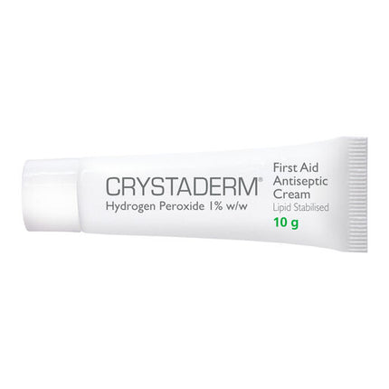 Crystaderm First Aid Antiseptic Cream 10g