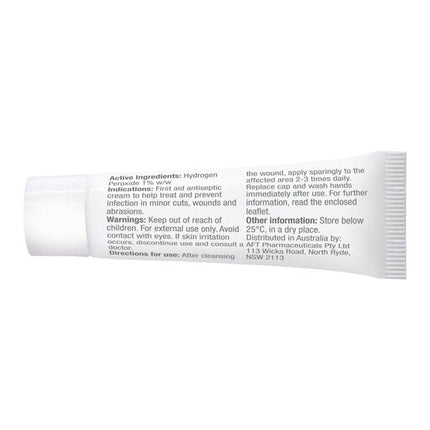 Crystaderm First Aid Antiseptic Cream 10g