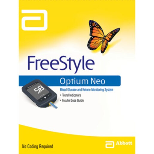 FreeStyle Optium Neo Blood Glucose & Ketone Monitoring System Kit