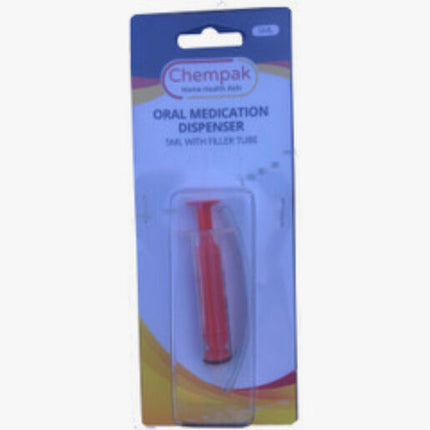 Chempak Oral Medication Display with Adaptor 3 mL