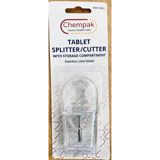 ChempakTransparent Pill Splittter