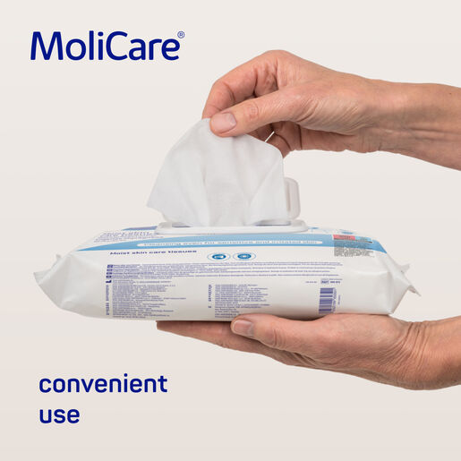 Molicare Skin Moisture Tissues 50