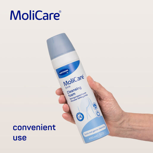 MoliCare Skin Cleansing Foam 400ml