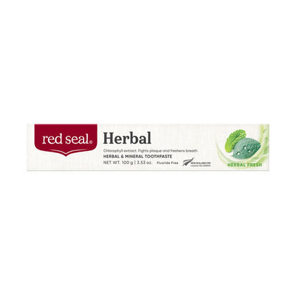 Red Seal Herbal Toothpaste 100g