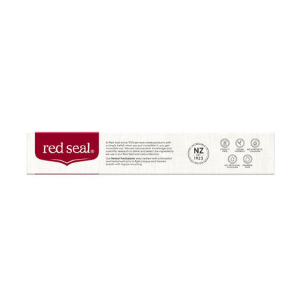 Red Seal Herbal Toothpaste 100g