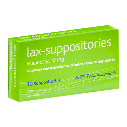 Lax Suppositories 10Pk