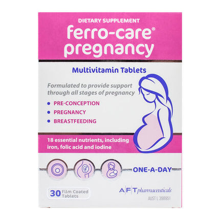 Ferro Care Pregnancy Multi 30 Tablets