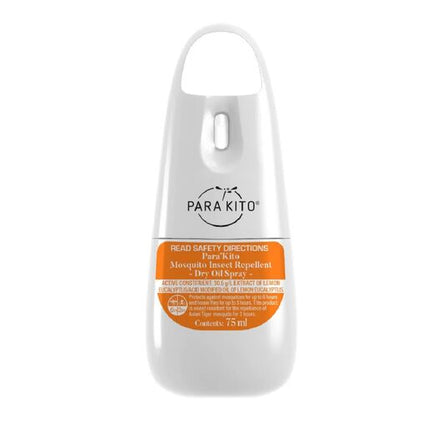 Para'Kito Insect Repellent Dry Oil Spray 75Ml