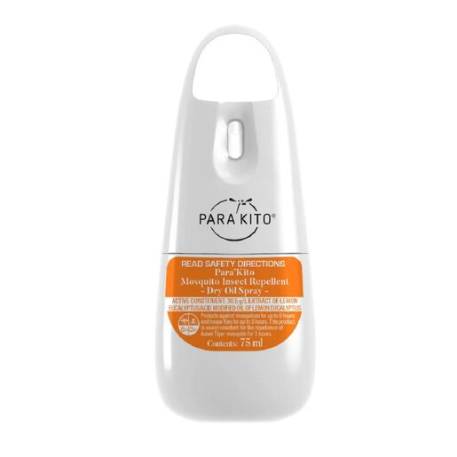 Para'Kito Insect Repellent Dry Oil Spray 75Ml