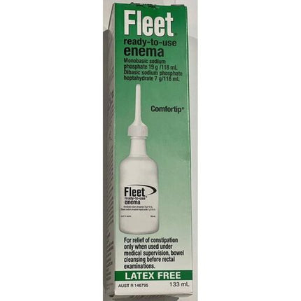 Fleet Ready-to-use Enema 133ml