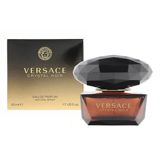 Versace Crystal Noir Eau De Parfum 50mL