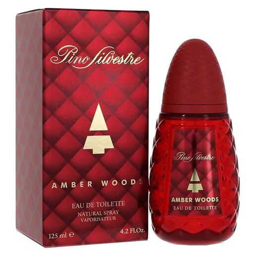 Pino Silvestre Amber Woods Eau de Toilette 125mL
