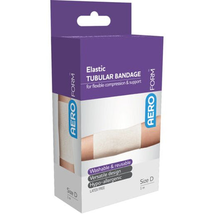 Aeroform Tubular Bandage Size D 1M