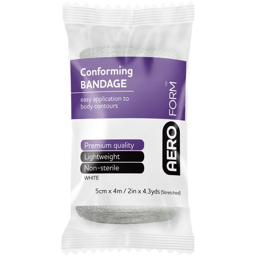 Aeroform Conforming Bandage 5cm x 4m