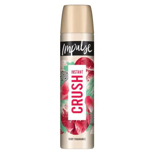 Impulse Body Spray Instant Crush 50G