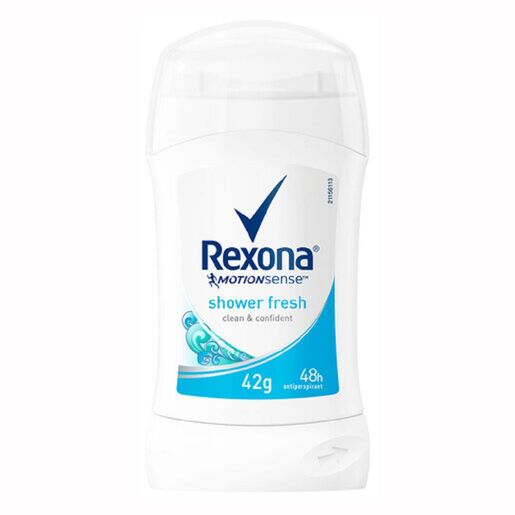 Rexona Women Antiperspirant Stick Deodorant Shower Fresh to protect yourself against sweat and odour for up to 48 hours 42ml 1