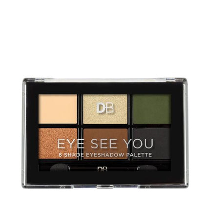 Designer Brands Eye See You 6 Shade Eyeshadow Palette Kah-Keen