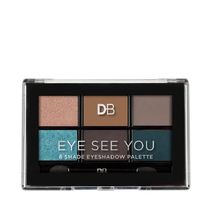 Designer Brands Eye See You 6 Shade Eyeshadow Palette Sea Breeze