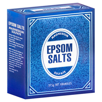 Epsom Salts 375g