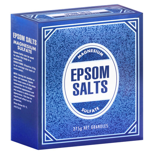 Epsom Salts 375g