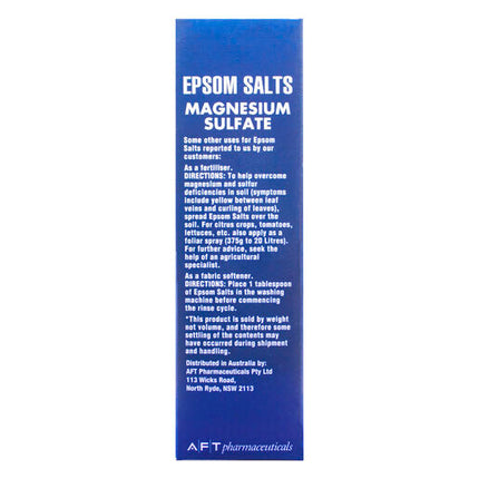 Epsom Salts 375g