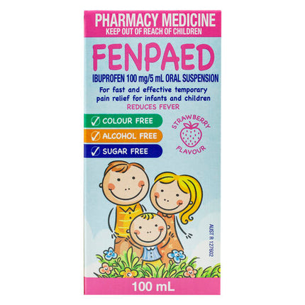 Fenpaed Ibuprofen Liquid 100ml