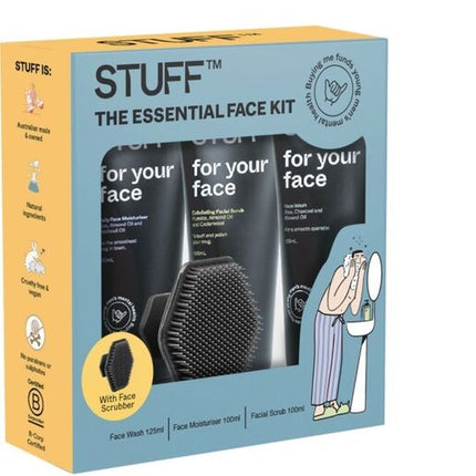 Stuff The Essential Face Kit