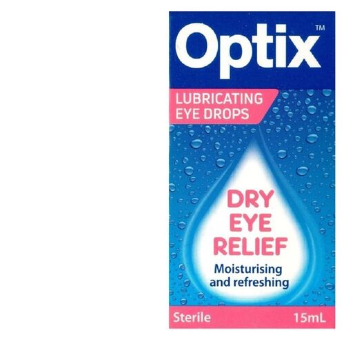 Optix Dry Eye Drops 15Ml Bottle