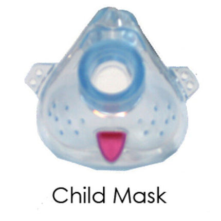 Ecomed Breathe Eazy Spacer & Mask Child